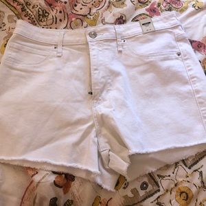 A&F Jean Short